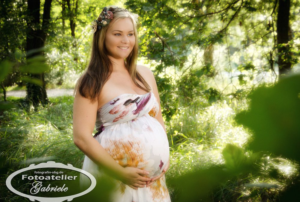 Vivian & Marcel -Traumhafte Schwangerschaftsbilder im Zauberwald