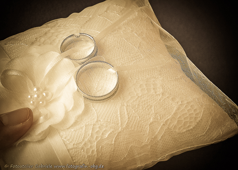 Romantische Hochzeitsaufnahmen in Tangermünde