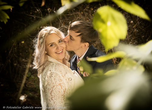 emotionale Hochzeit in Bismark